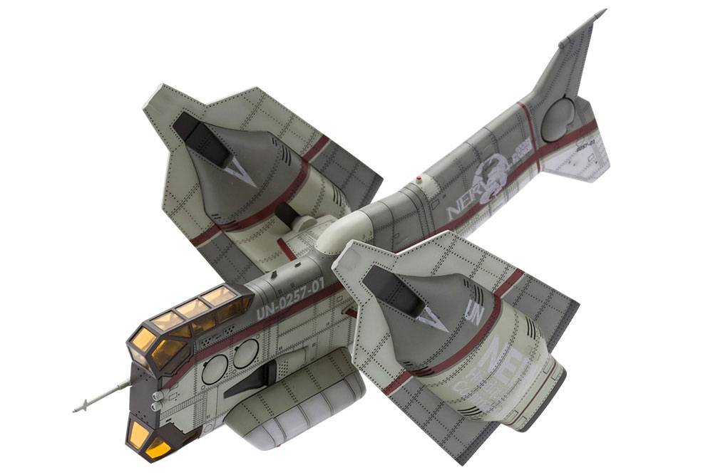 PRE ORDINE - Evangelion: 3.0 Plastic Model Kit 1/100 Vertical Take-Off & Landing Aircraft YAGR-N101 (Reproduction) 19 cm