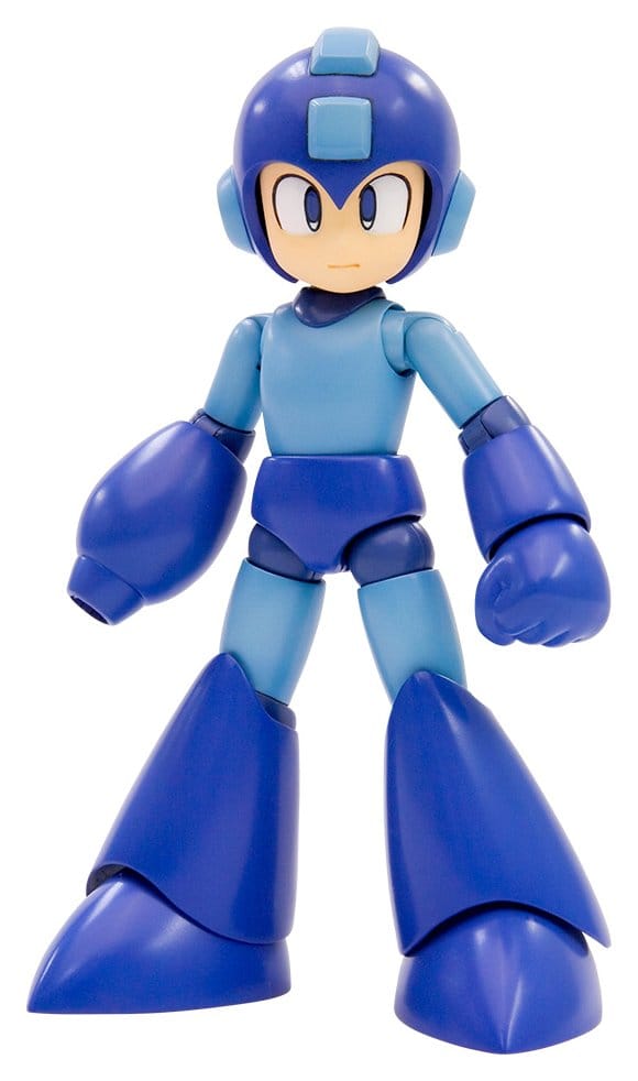 PRE ORDINE - Mega Man/Rockman Plastic Model Kit 1/10 Rockman (Reproduction) 13 cm