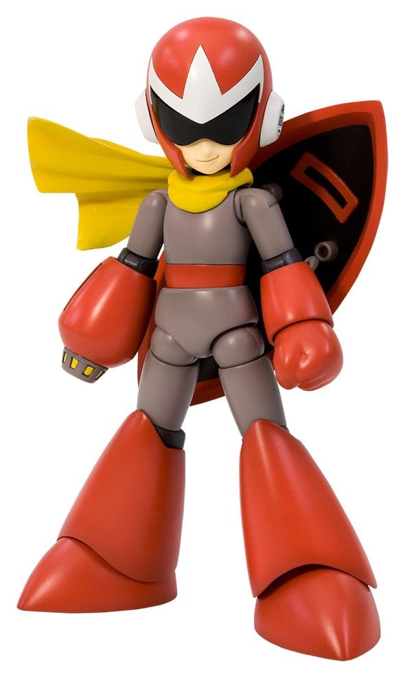 PRE ORDINE - Mega Man/Rockman Plastic Model Kit 1/10 Blues (Reproduction) 13 cm