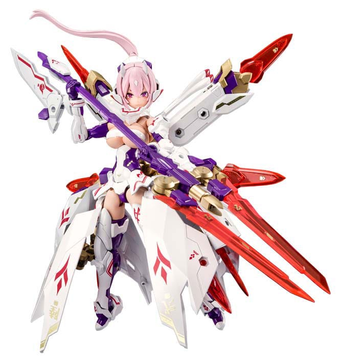 PRE ORDINE - Megami Device Plastic Model 1/1 Asra Nine-Tails 14 cm