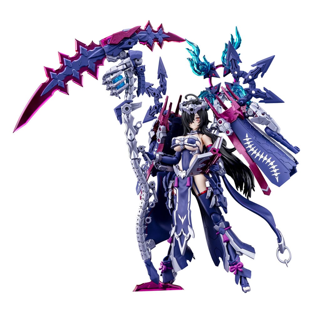 PRE ORDINE - Megami Device Plastic Model Kit 1/1 Auv Tsukuyomi Regalia 22 cm