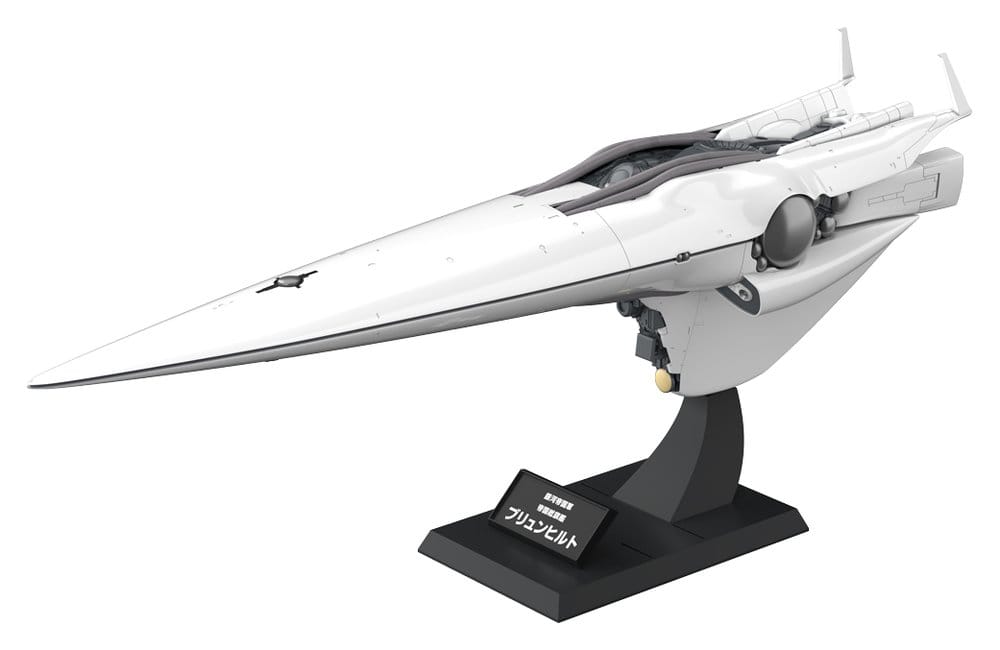 PRE ORDINE - Legend of the Galactic Heroes Plastic Model Kit 1/3000 Galactic Empire Forces Flagship Brunhild 35 cm