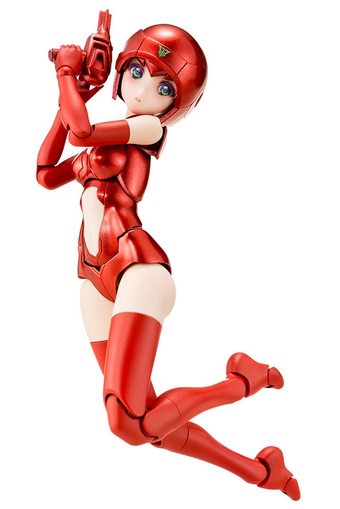 Megami Device Model Kit Accesoory Set B1R-M Chassis Kit Skin Color C 14 cm