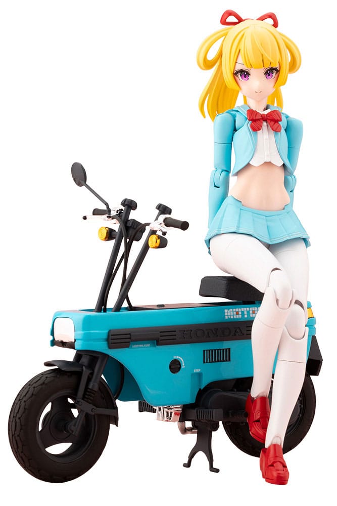 PRE ORDINE - Megami Device Buster Doll Series Plastic Model Kit 1/1 Knight Alice with Honda AB12 Motocompo 15 cm