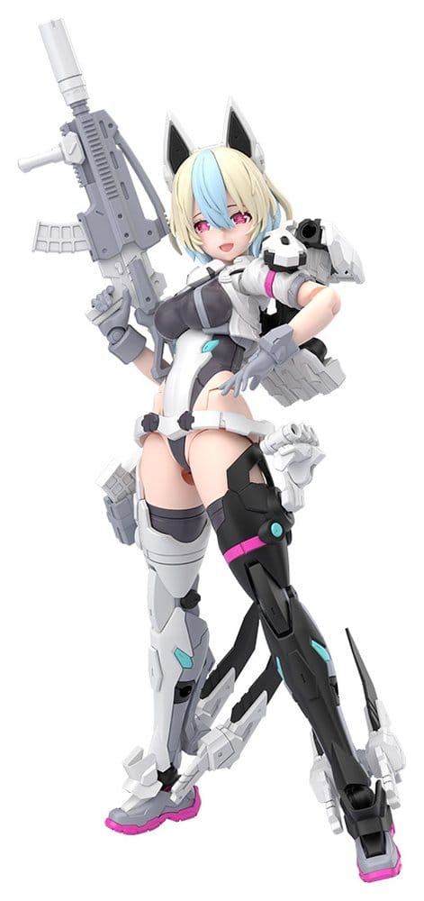 PRE ORDINE - Megami Device Plastic Model 1/1 Yggdrasis Garm Ripper Avalanche 17 cm