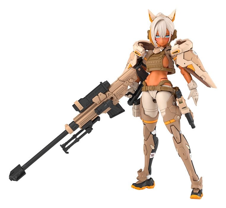 PRE ORDINE - Megami Device Plastic Model 1/1 Yggdrasis Skoll Sharpshooter Tempest 16 cm