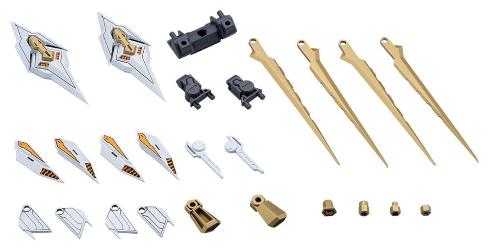 PRE ORDINE - Kotobukiya M.S.G. Model Kit Accessory Heavy Weapon Unit 68 Slash Binder White Ver.