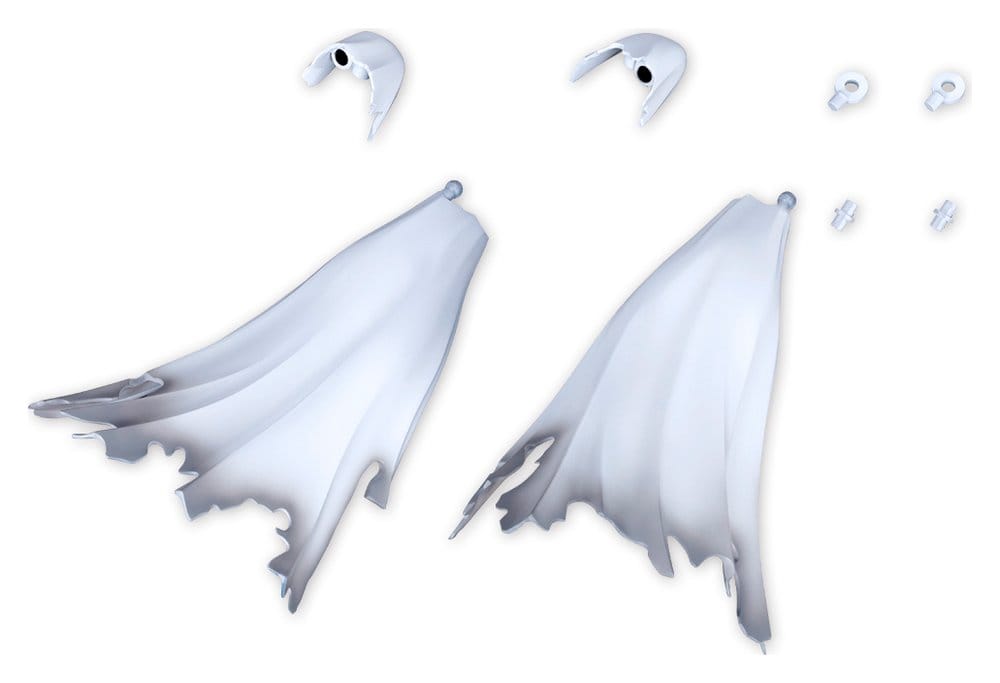 PRE ORDINE - Kotobukiya M.S.G. Model Kit Accessory Set Dress Up Parts Side Cloak White Ver. 13 cm