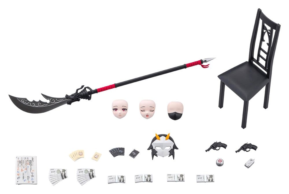 PRE ORDINE - Sousaishojoteien Plastic Model Kit 1/10 After School Kuon's Actor Prop Set 2 21 cm
