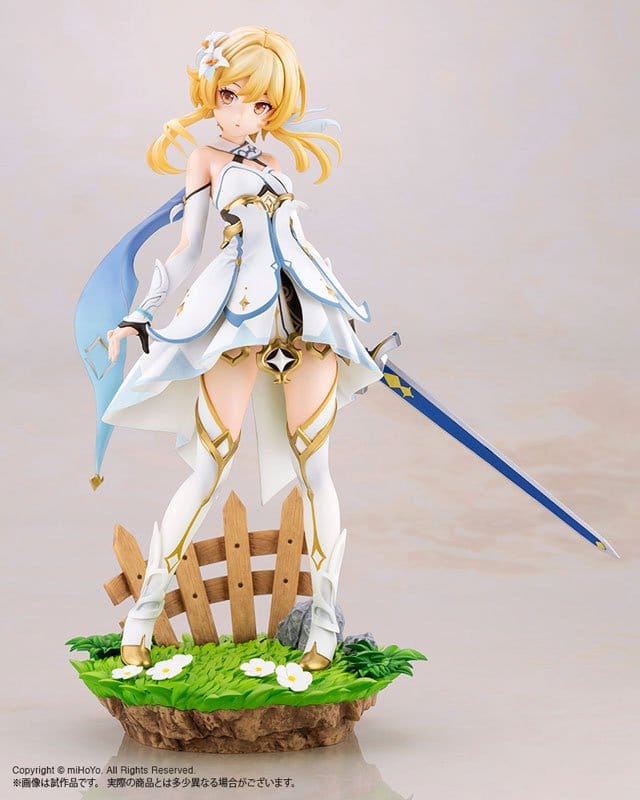 PRE ORDINE - Genshin Impact PVC Figure Lumine 25 cm