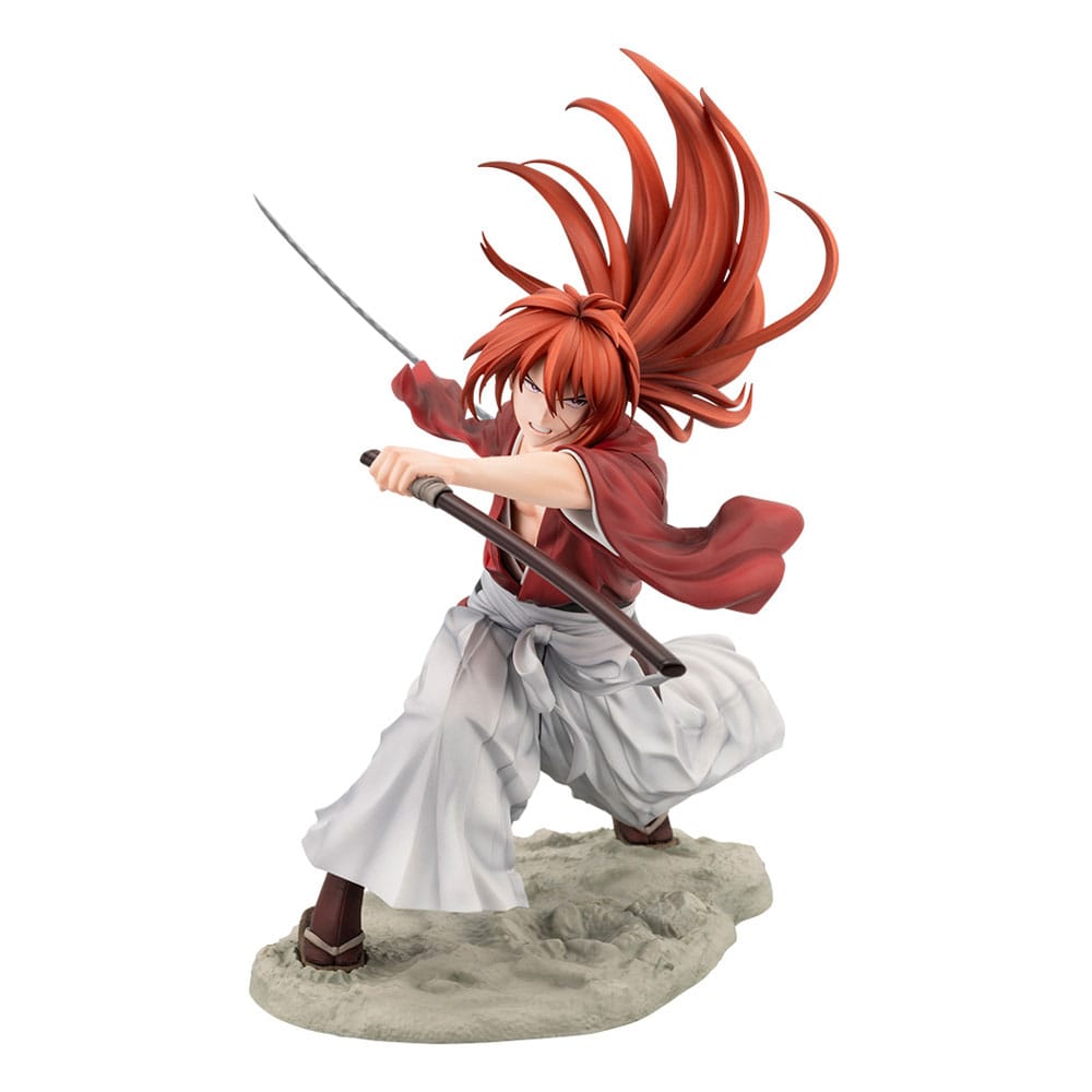 PRE ORDINE - Rurouni Kenshin ARTFXJ Statue 1/8 Kenshin Himura 20 cm