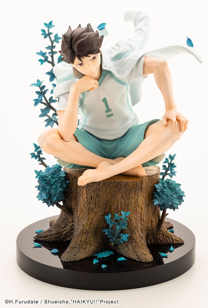 PRE ORDINE - Haikyu!! ARTFXJ Statue 1/8 Toru Oikawa 18 cm