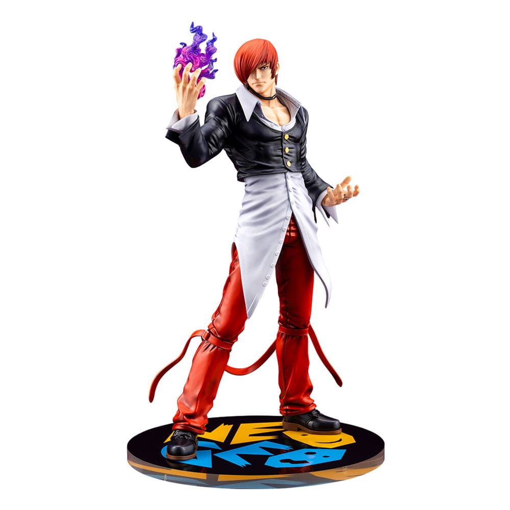 PRE ORDINE - The King of Fighters '98 PVC Statue 1/8 SNK Iori Yagami 25 cm