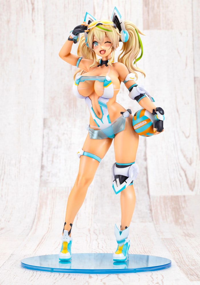 PRE ORDINE - Phantasy Star Online 2 PVC Statue 1/6 Summer Color Gene Summer Vacation 31 cm