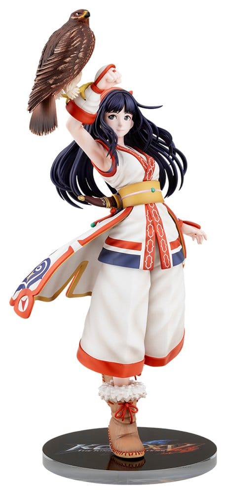 PRE ORDINE - The King Of Fighters XV PVC Figure 1/8 Nakoruru Ver. 25 cm