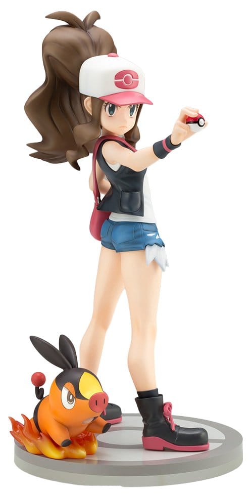 PRE ORDINE - Pokémon PVC Figure 1/8 Hilda with Tepig Artfx J 21 cm