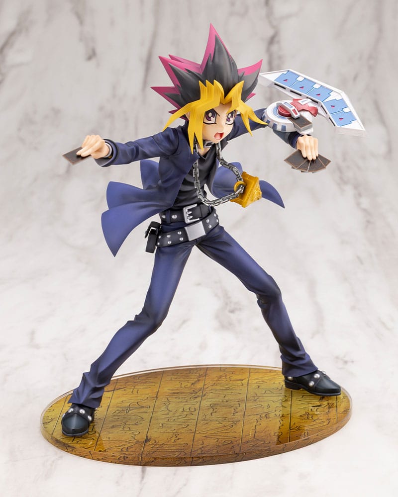 PRE ORDINE - Yu-Gi-Oh! ARTFX J Statue 1/7 Yugi Muto Passionate Duelists 19 cm