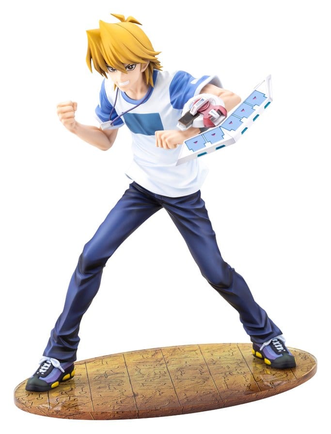 PRE ORDINE - Yu-Gi-Oh! ARTFX J PVC Figure 1/7 Katsuya Jonouchi (Joey Wheeler) Passionate Duelists 22 cm