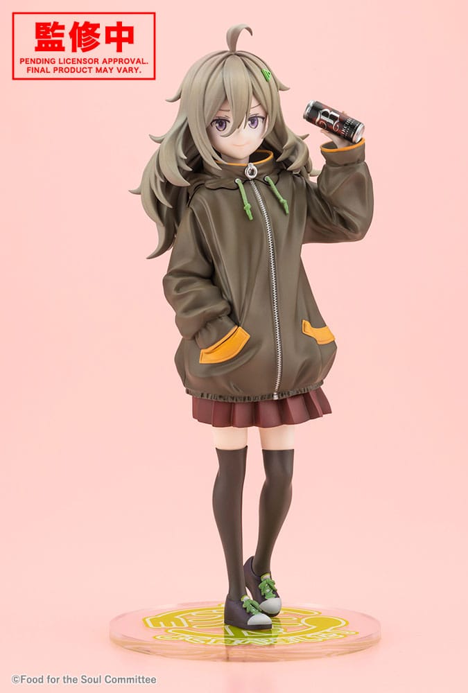 PRE ORDINE - Food for the Soul PVC Statue 1/7 Tsutsuji Higa 23 cm