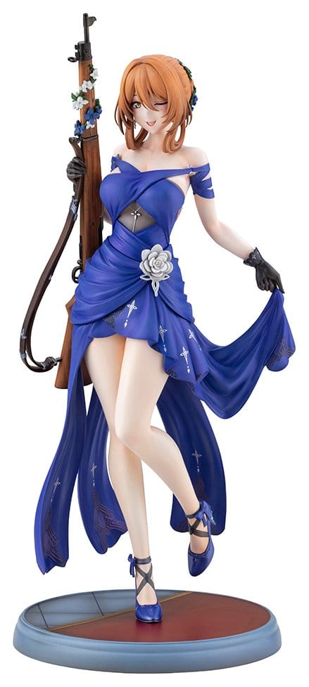 PRE ORDINE - Girls´Frontline 2: Exilium PVC Statue 1/7 Springfield Queen in Radiance Ver. 28 cm