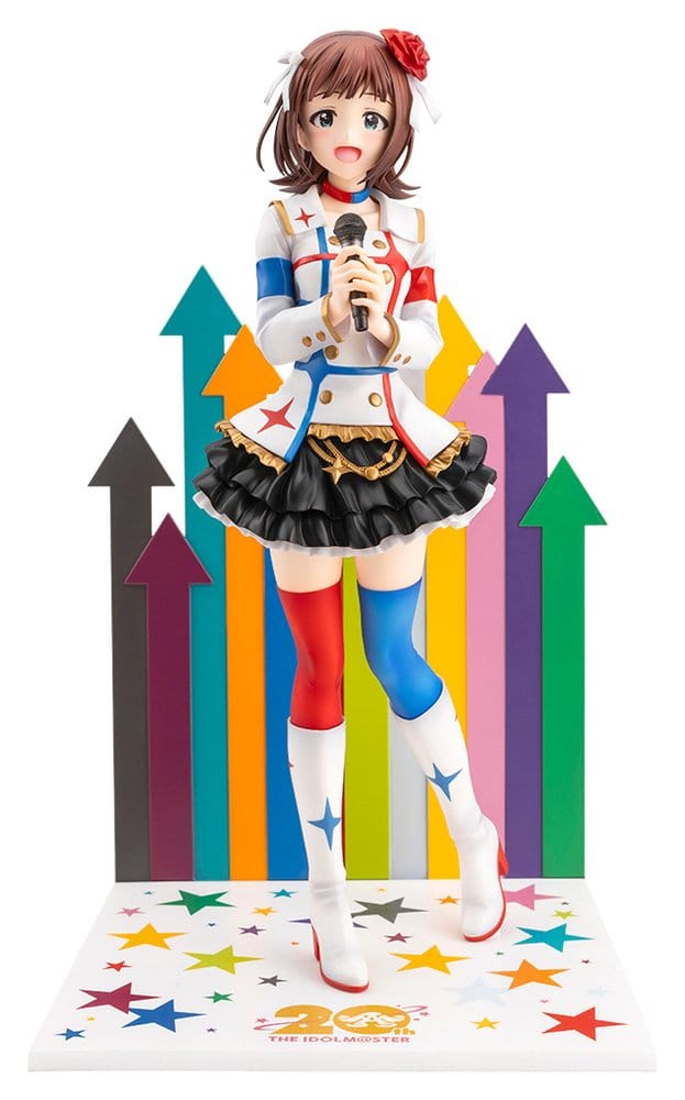 PRE ORDINE - The Idolmaster PVC Figure 1/7 Haruka Amami - 20th anniversary- 25 cm