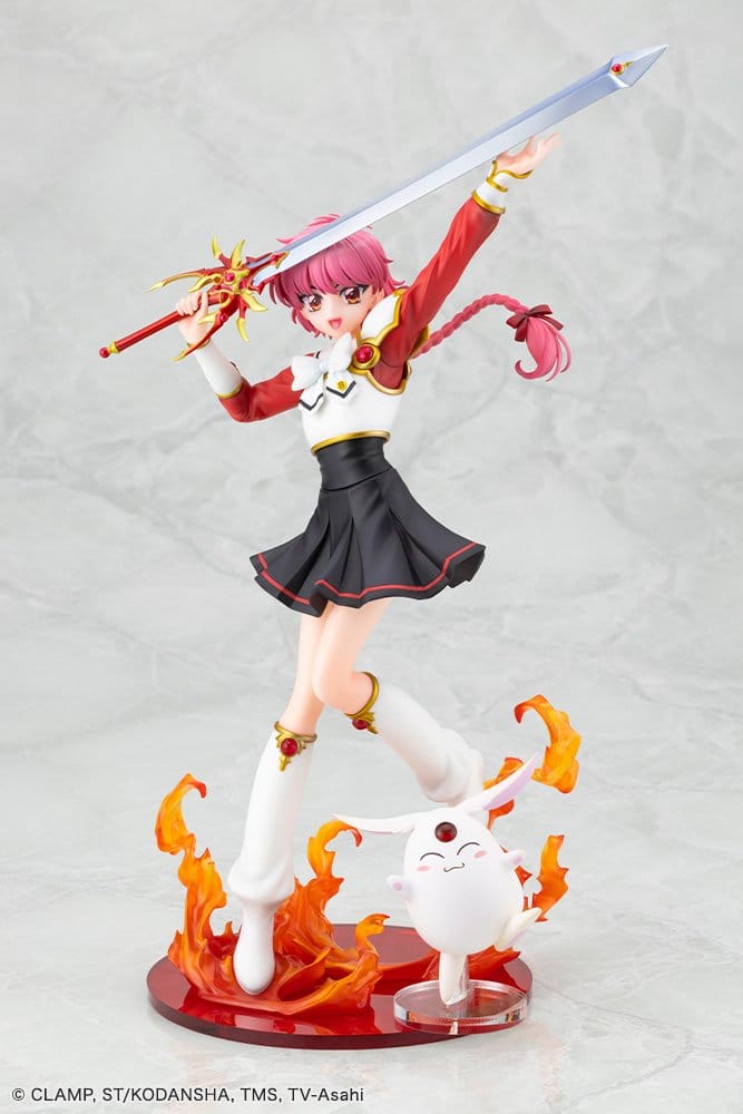 PRE ORDINE - Magic Knight Rayearth PVC Figure 1/7 Hikaru Shidou 29 cm