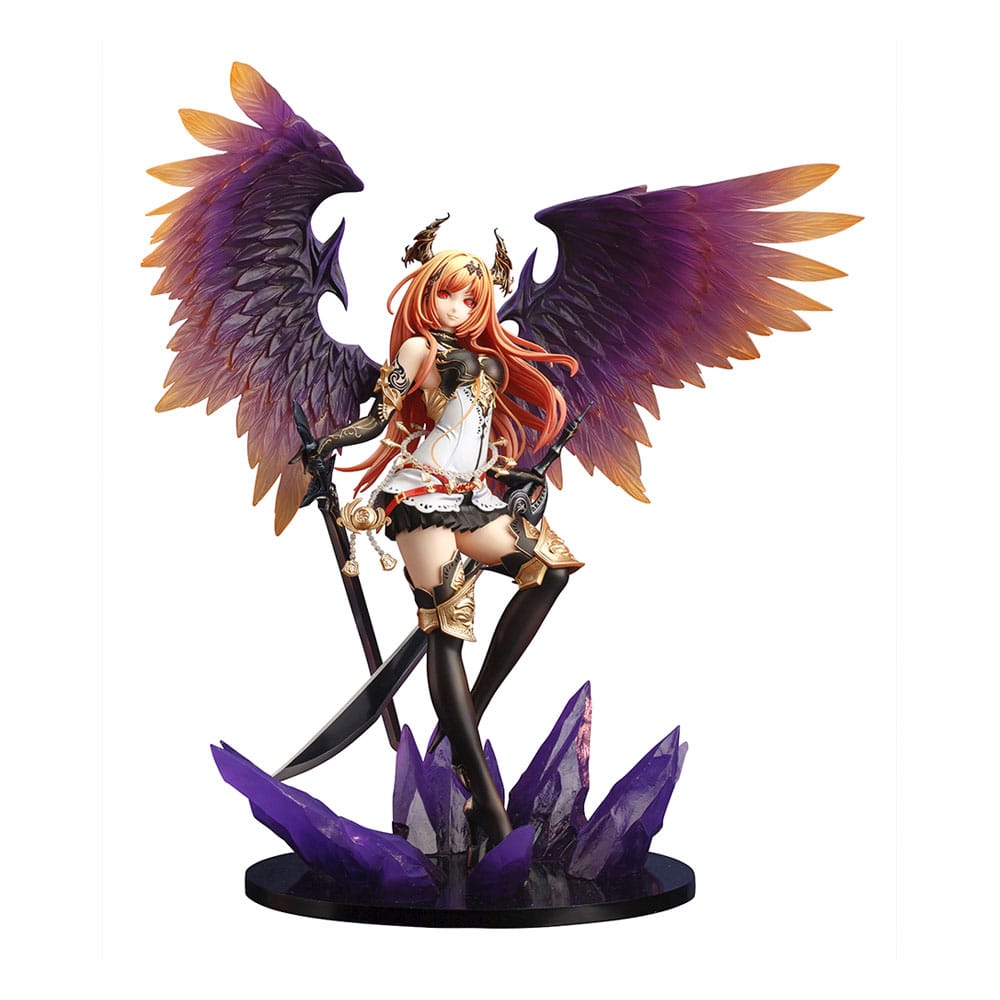 PRE ORDINE - Rage of Bahamut Statue 1/8 Dark Angel Olivia (Reproduction) 31 cm