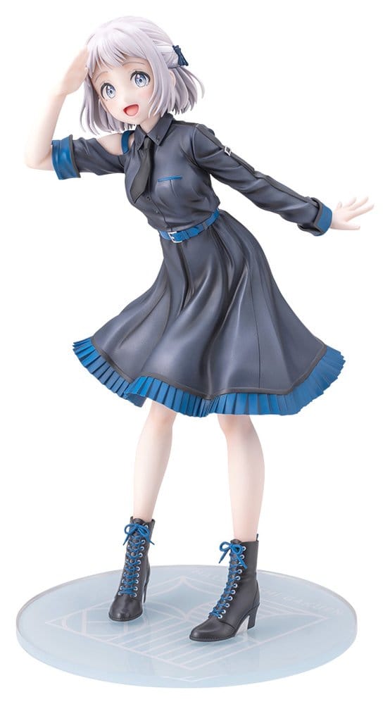 PRE ORDINE - The Idolmaster Gakuen PVC Figure 1/7 Lilja Katsuragi-Hakusen- 23 cm