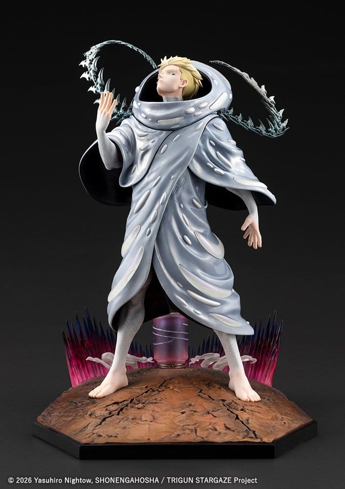 PRE ORDINE - Trigun Stargaze ARTFXJ Statue 1/8 Millions Knives Trigun Stampede Ver. 24 cm