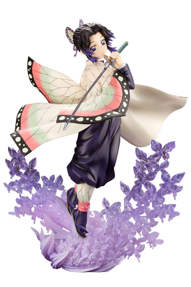 PRE ORDINE - Demon Slayer: Kimetsu no Yaiba ARTFXJ Statue 1/8 Shinobu Kocho 25 cm
