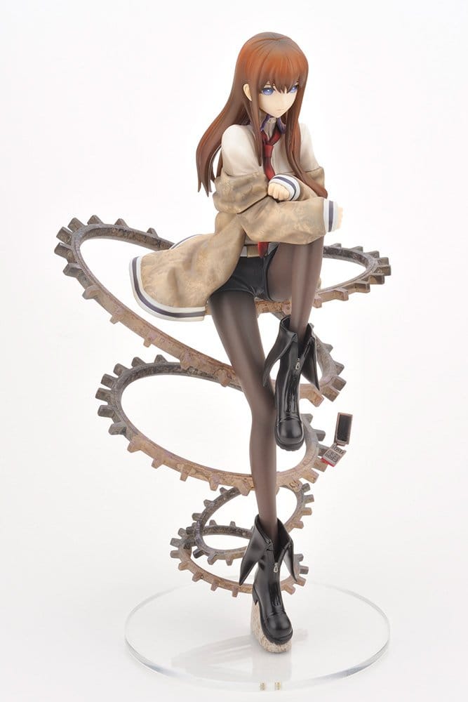 PRE ORDINE - Steins;Gate PVC Figure 1/8 Kurisu Makise (Reproduction) 24 cm