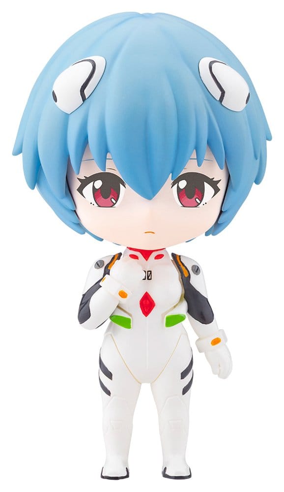 PRE ORDINE - Evangelion: New Theatrical Edition Oshi Works Mini Mini Figure Rei Ayanami 10 cm