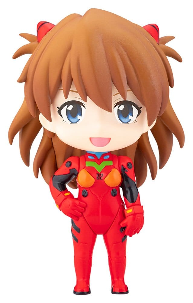 PRE ORDINE - Evangelion: New Theatrical EditionOshi Works Mini Mini Figure Asuka Shikinami Langley 10 cm
