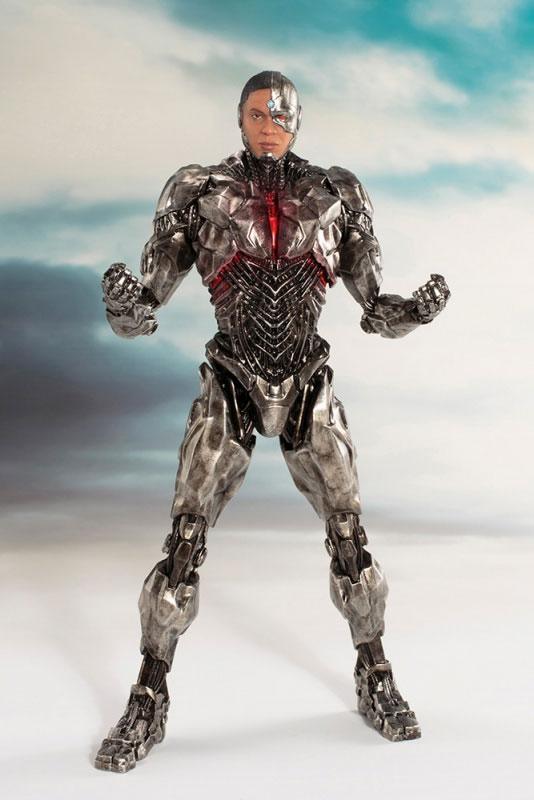 PRE ORDINE - Justice League Movie ARTFX+ Statue 1/10 Cyborg 20 cm