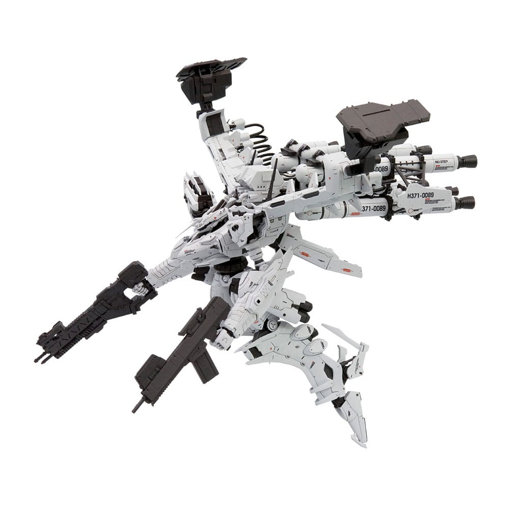 PRE ORDINE - Armored Core Plastic Model Kit 1/72 Lineark White-Glint & V.O.B Set (Reproduction) 16 cm