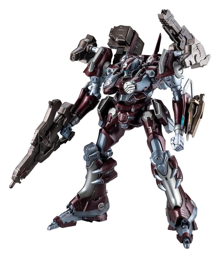 PRE ORDINE - Armored Core Plastic Model Kit 1/72 Mirage C01-Gaea Red Metal Ver. 16 cm