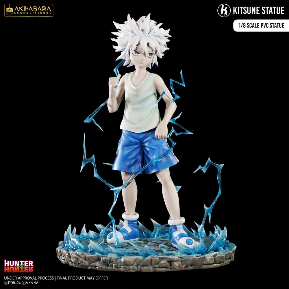PRE ORDINE - Hunter × Hunter Akihabara Legend Figure PVC Statue 1/8 Kirua (God Speed Mode) 21 cm