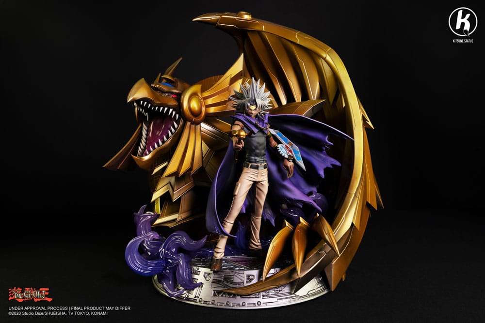 PRE ORDINE - Yu-Gi-Oh! Statue 1/7 Marik 46 cm