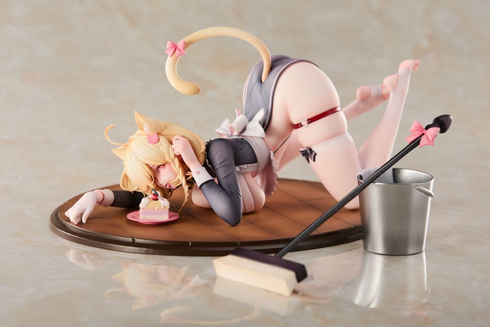 PRE ORDINE - Original Character PVC Statue 1/6 Cat Coco Deluxe Edition 12 cm
