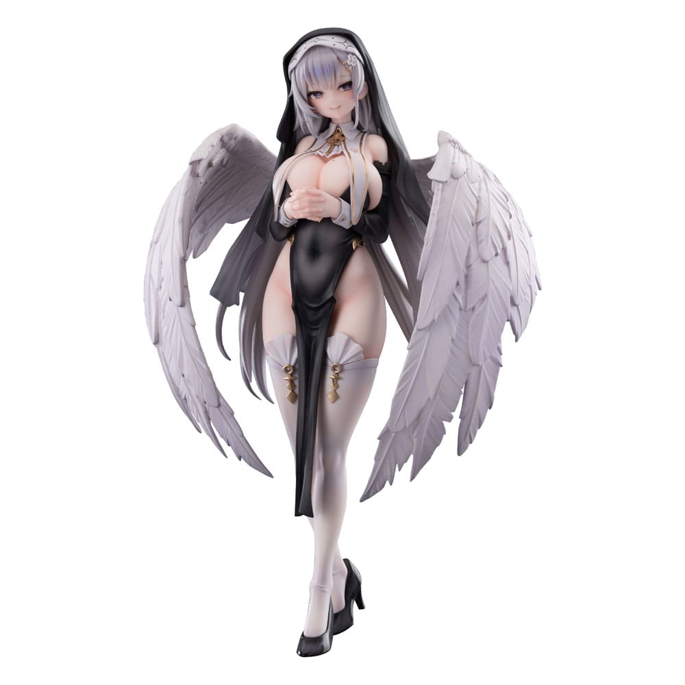 PRE ORDINE - Original Character PVC Statue 1/6 Angel Sister Holy Wing Deluxe Edition 28 cm