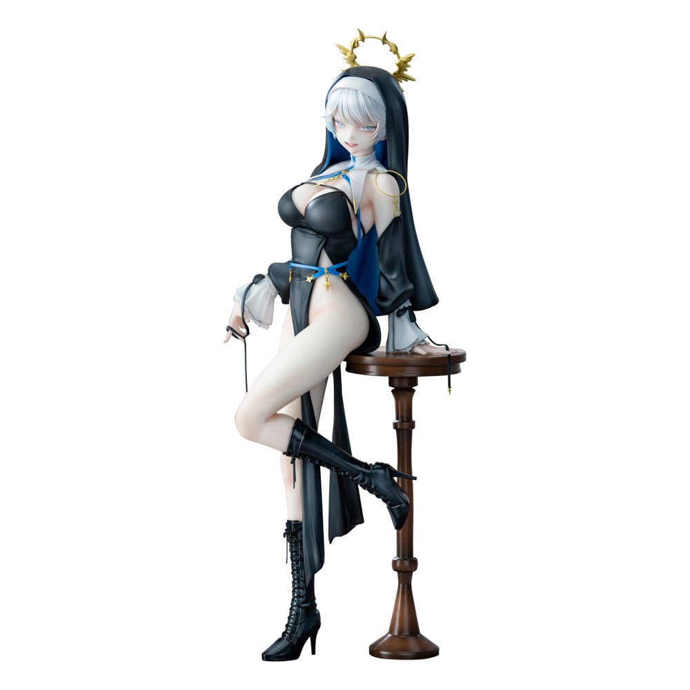 PRE ORDINE - Original Character PVC Statue 1/6 Sister Anastasia Illustrated by Ohisashiburi Normal Edition 28 cm
