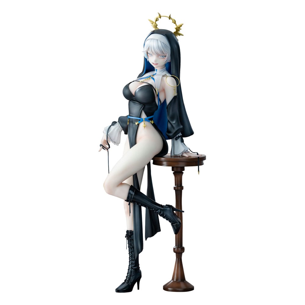 PRE ORDINE - Original Character PVC Statue 1/6 Sister Anastasia Illustrated by Ohisashiburi Deluxe Edition 28 cm