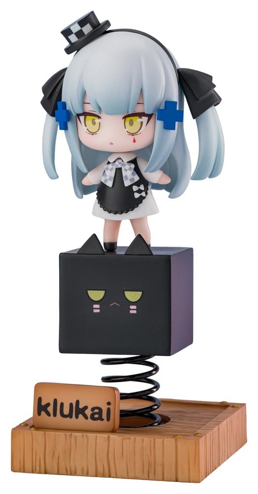 PRE ORDINE - Girls' Frontline 2: Exilium PVC Figure Black Cat Klukai Spring 12 cm
