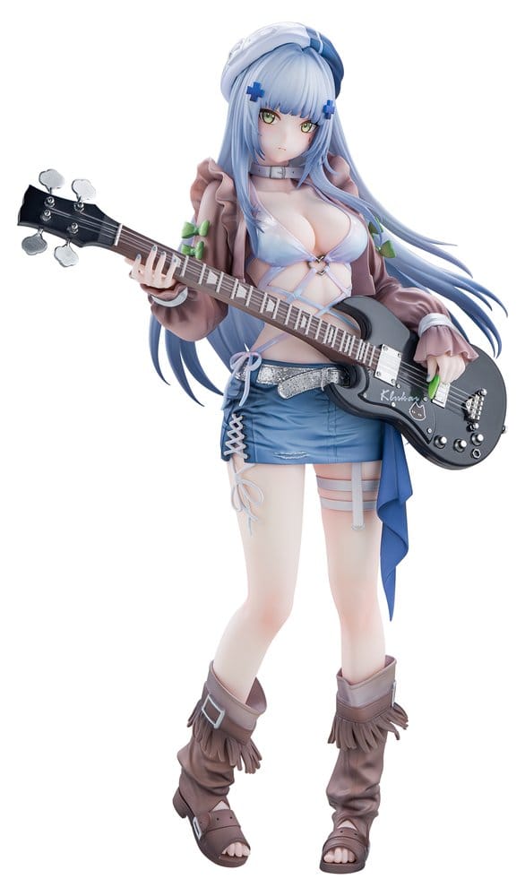 PRE ORDINE - Girls Frontline Netsurou Kaisou Series PVC Figure 1/6 Klukai 10th Anniversary Ver. 28 cm