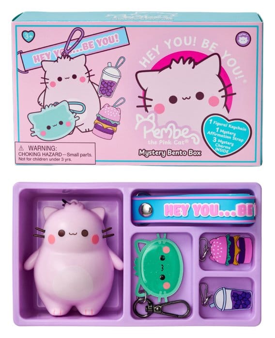 PRE ORDINE - Pembe Keyrings Blind Box Bento Box Display 8 cm (8)