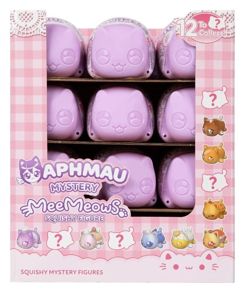 PRE ORDINE - Aphmau Squishy Bakery Mystery Blind Box Display (24)