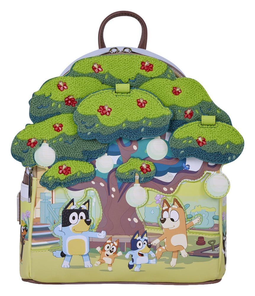 PRE ORDINE - BBC by Loungefly Mini Backpack Bluey