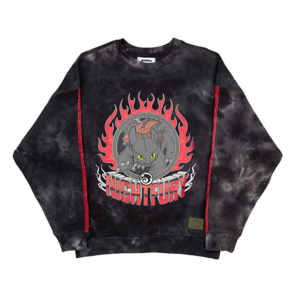 Dreamworks by Loungefly Sweatshirt Unisex How to Train your Dragon Size S