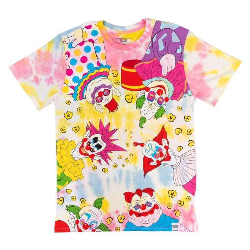 Killer Klowns from Outer Space by Loungefly Tee T-Shirt Unisex Killer Klowns Size S