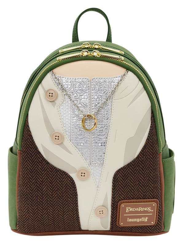 PRE ORDINE - Lord of the Rings by Loungefly Mini Backpack Frodo Mithril